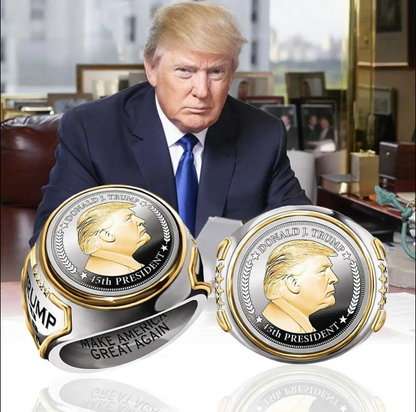 Trump MAGA Ring